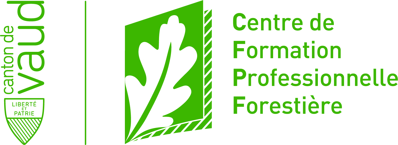 CFPF, Centre de formation professionnelle forestière logo