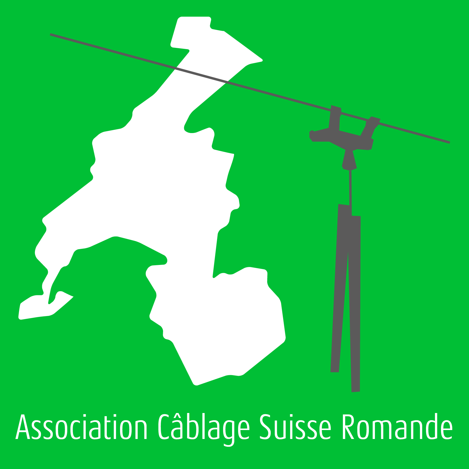 ACSR, association câblage Suisse romande logo